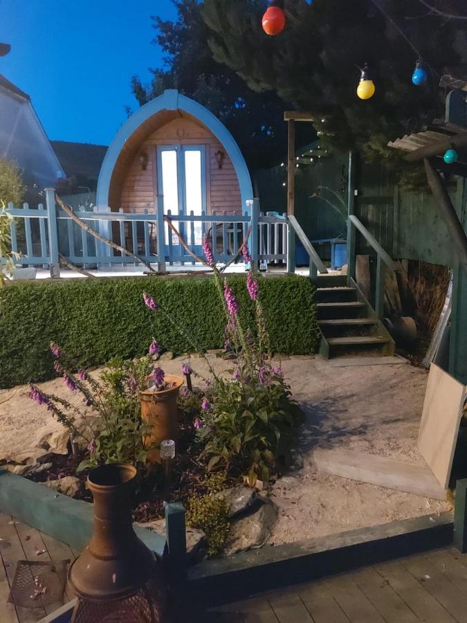 Glamping In The 2Nd Field Hotel Aughrim Exterior foto