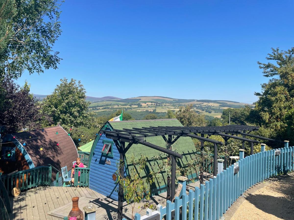 Glamping In The 2Nd Field Hotel Aughrim Exterior foto