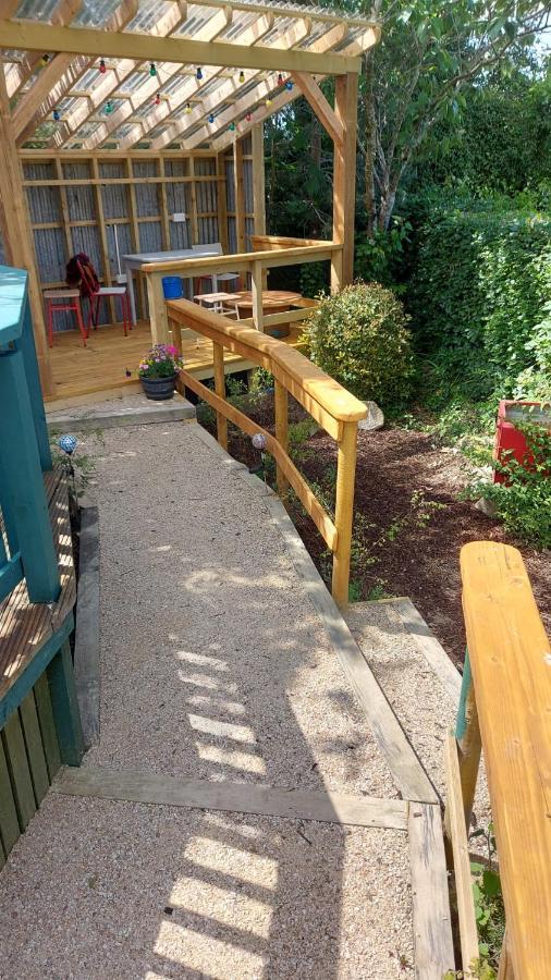 Glamping In The 2Nd Field Hotel Aughrim Exterior foto