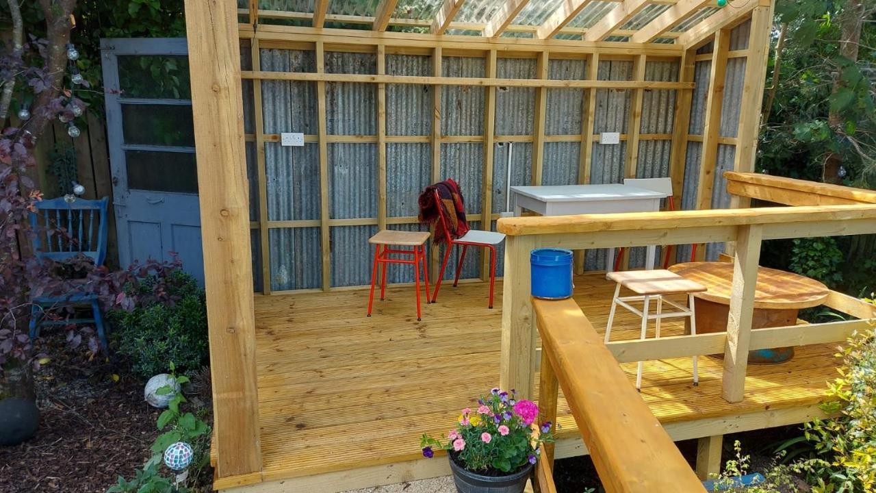 Glamping In The 2Nd Field Hotel Aughrim Exterior foto