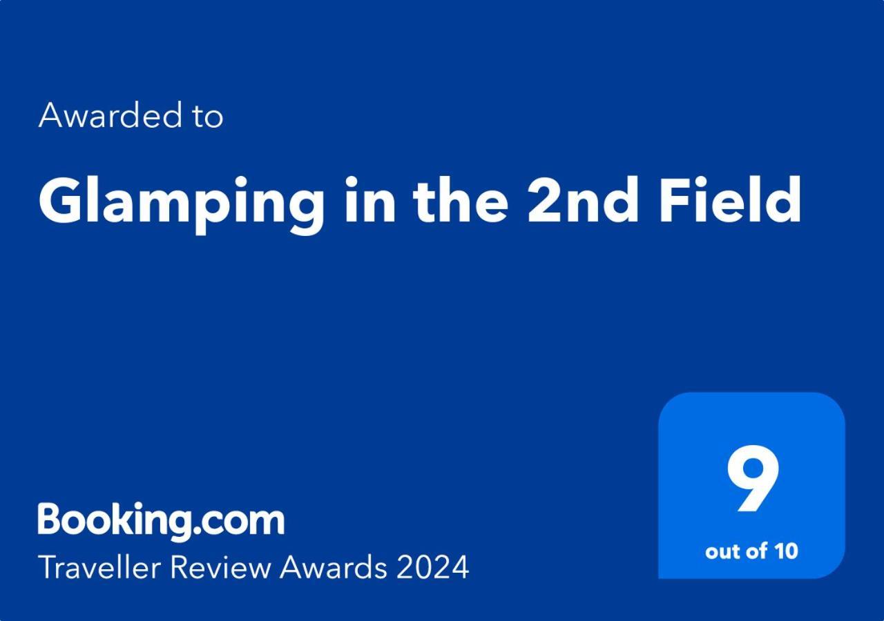 Glamping In The 2Nd Field Hotel Aughrim Exterior foto