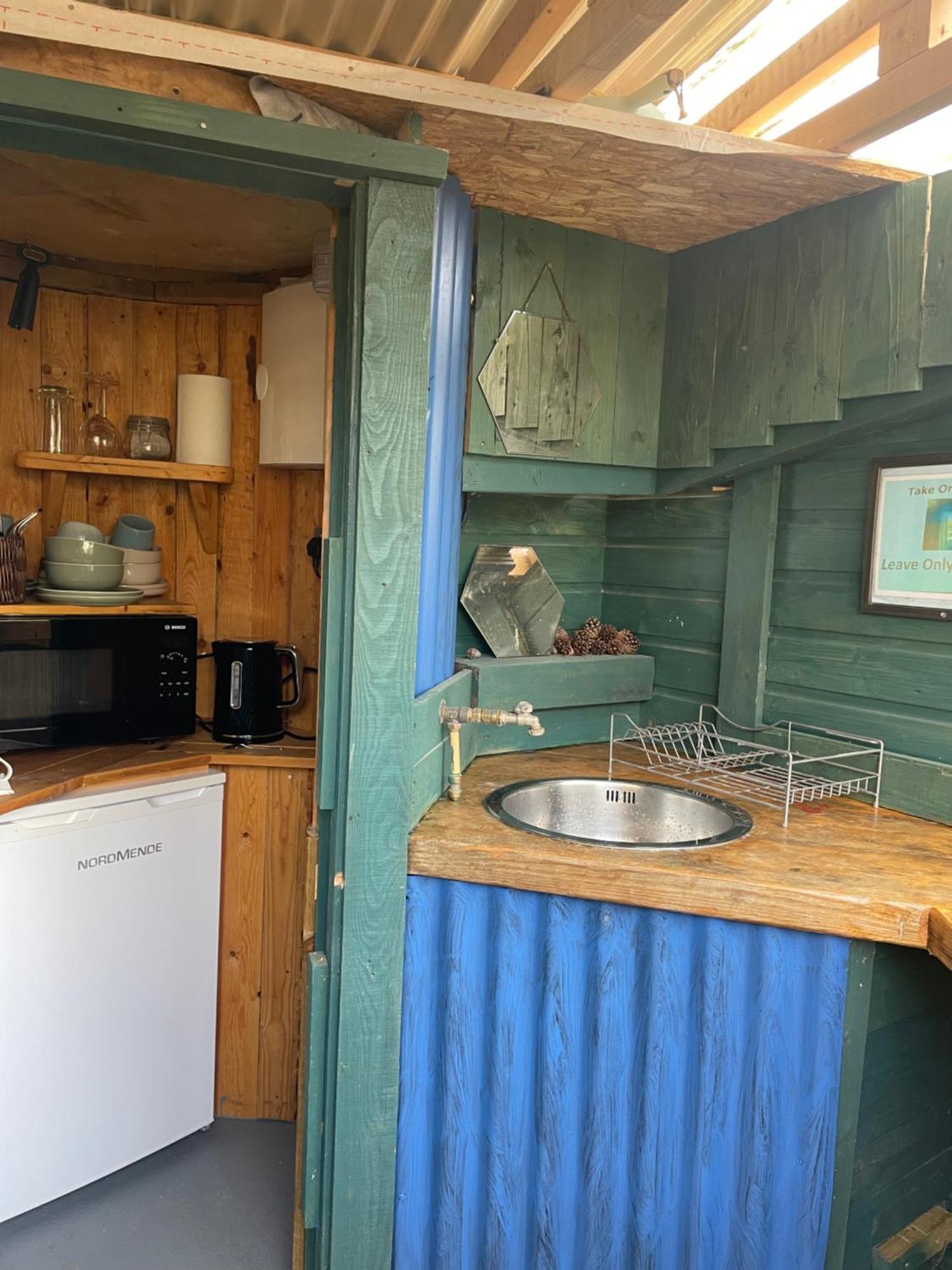 Glamping In The 2Nd Field Hotel Aughrim Exterior foto