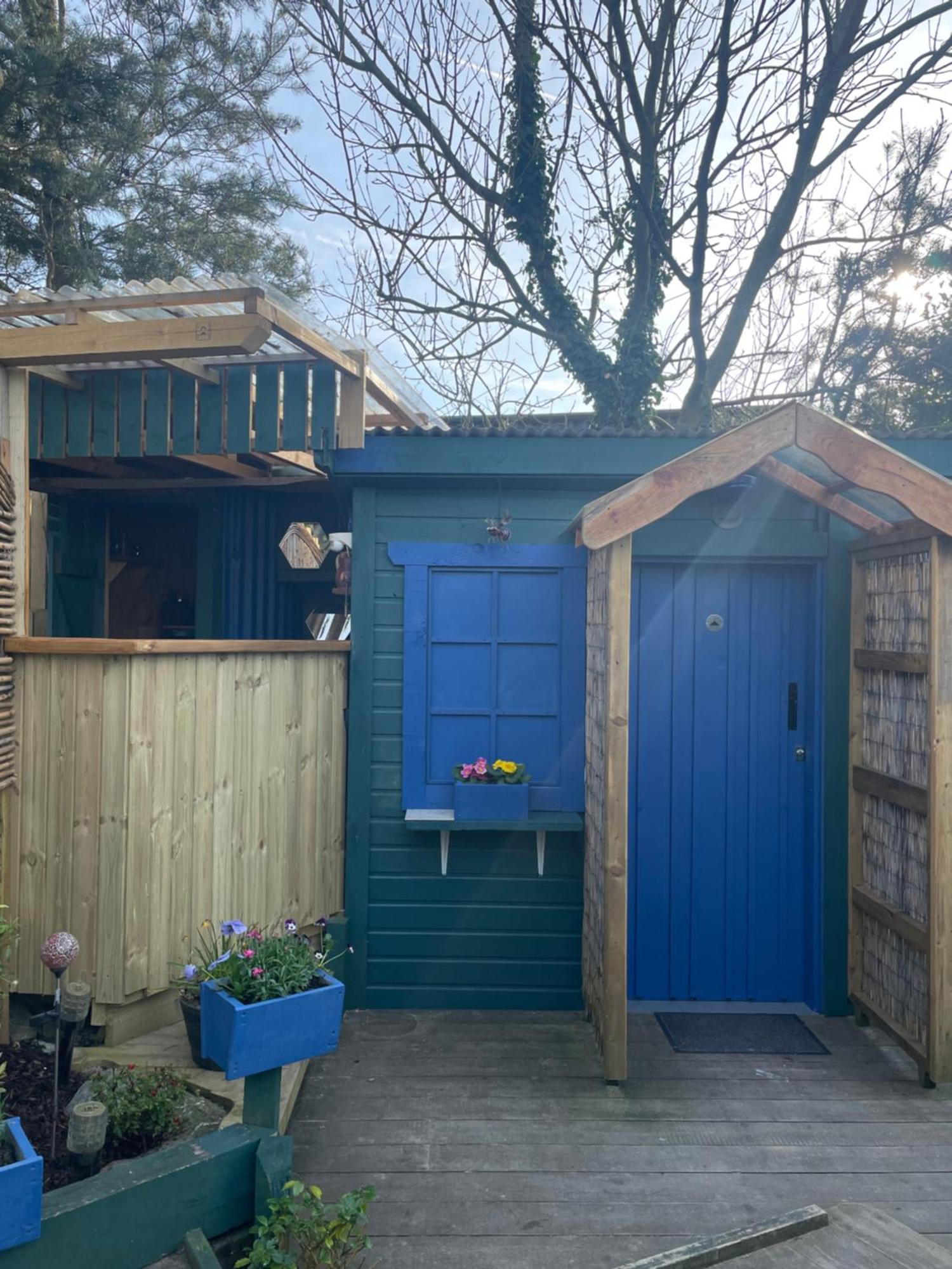 Glamping In The 2Nd Field Hotel Aughrim Exterior foto