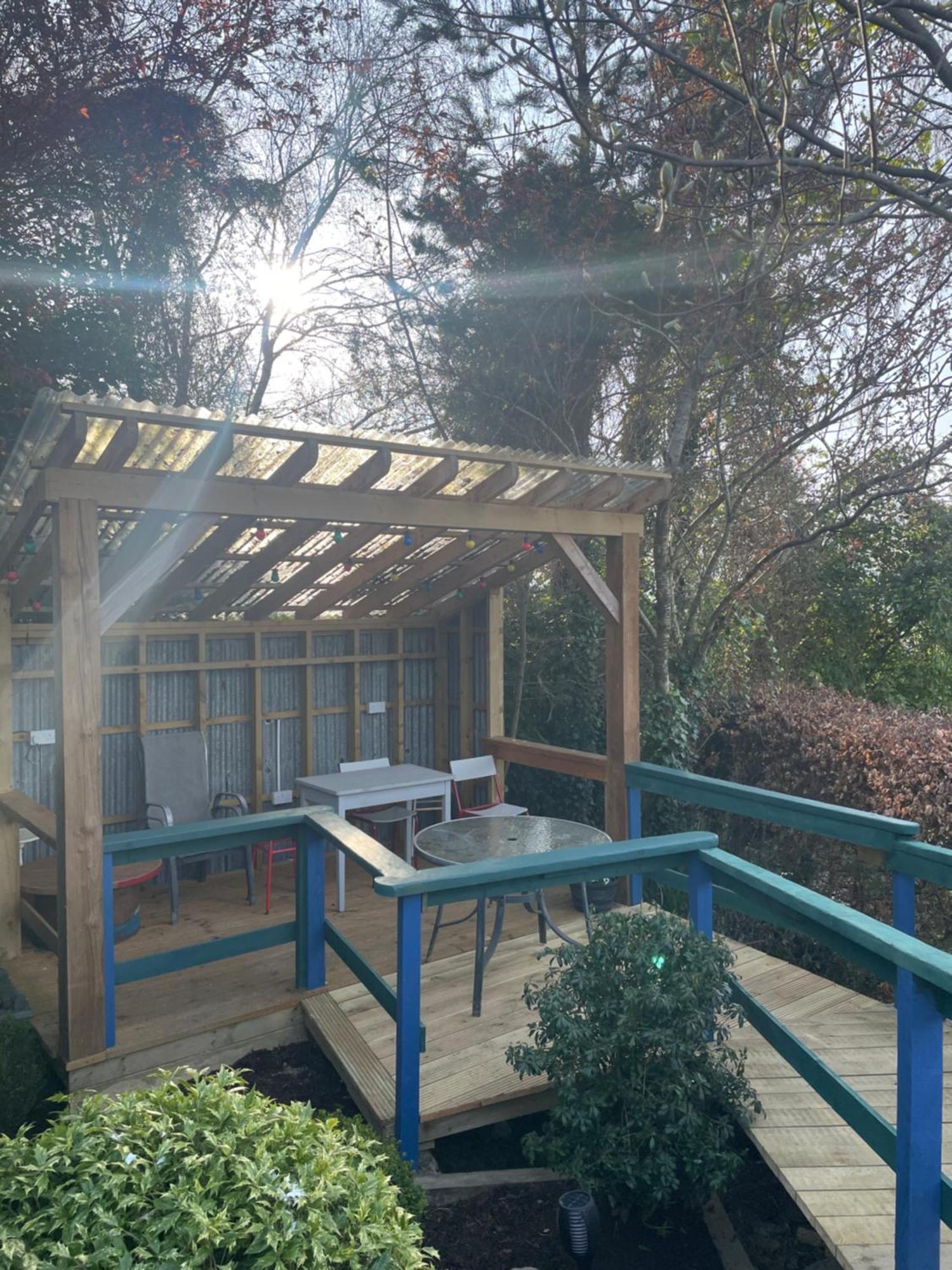 Glamping In The 2Nd Field Hotel Aughrim Exterior foto